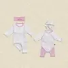 07 <b>|BABY| OOTTBEBE帽子</b>Autumn 코코플라워슈트 FREE