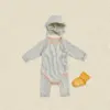 07 <b>|BABY| OOTTBEBE帽子</b>Autumn 바닐라라떼보넷 FREE