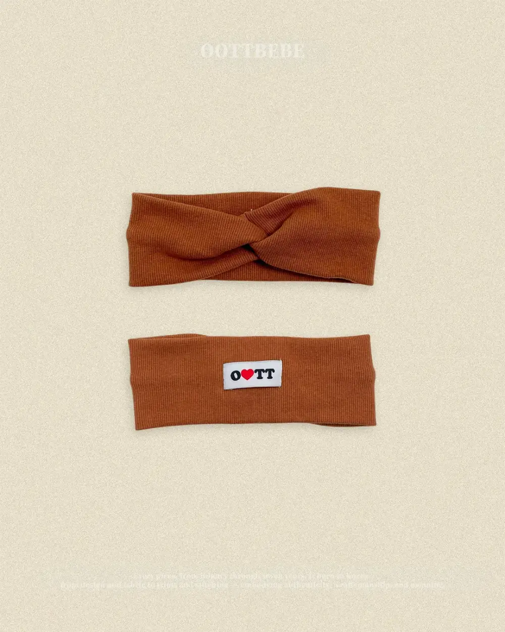 08 <b>OOTTBEBE髮飾</b>Autumn 젤리헤어밴드 FREE