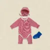 08 <b>|BABY| OOTTBEBE帽子</b>Autumn 바닐라라떼보넷 FREE