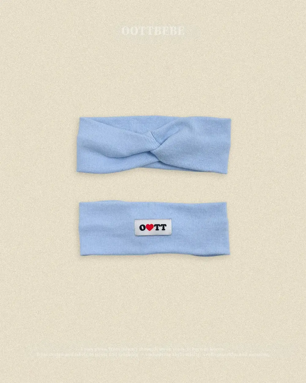 09 <b>OOTTBEBE髮飾</b>Autumn 젤리헤어밴드 FREE