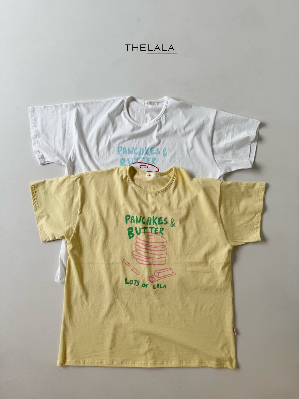 1 <b>THE LALA上衣</b>Summer 팬케이크T(MOM) FREE