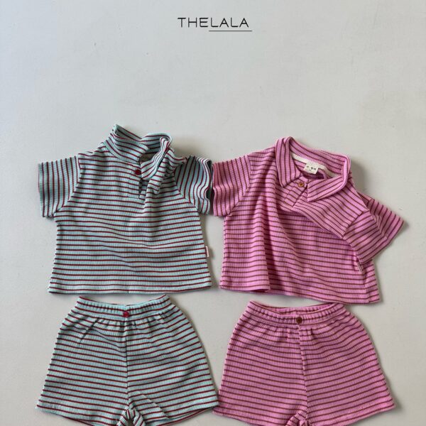 <b>THE LALA套裝</b>Summer 와우상하복 65-115cm