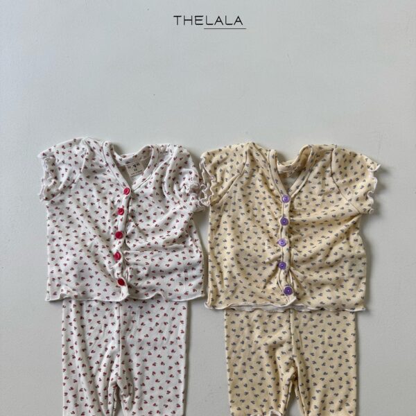 <b>THE LALA套裝</b>Summer 버찌상하복 65-115cm