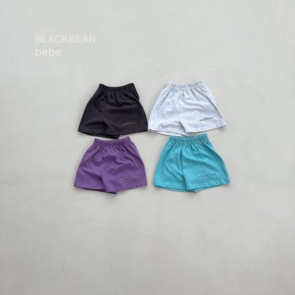 1 <b>|BABY |Black bean褲子</b>Summer 미션 베베팬츠 60-80cm