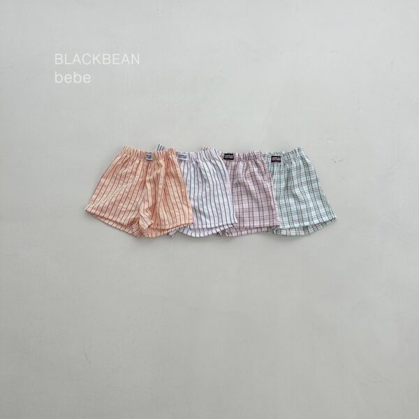 1 <b>|BABY |Black bean褲子</b>Summer 코지 베베팬츠 60-80cm