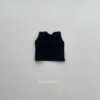 <b>Black bean背心</b>Summer 레어 나시티 80-120cm