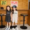 <b>Black bean套裝</b>Summer 모먼트 세트 80-120cm