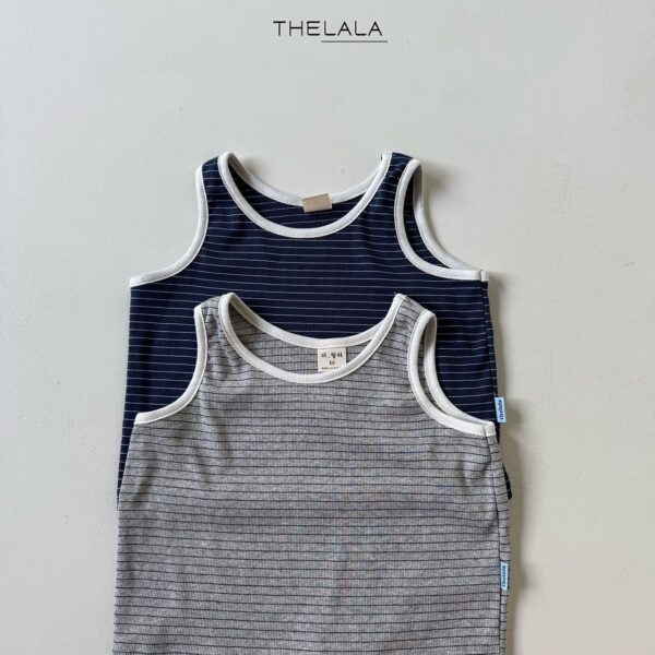 1 <b>THE LALA背心</b>Summer 박시줄나시 65-115cm