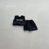 <b>｜BABY ｜Black bean套裝</b>Summer 모먼트 베베세트 60-80cm