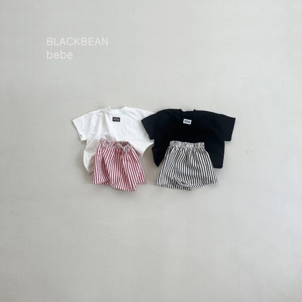 1 <b>|BABY |Black bean套裝</b>Summer 유어 베베세트 60-80cm