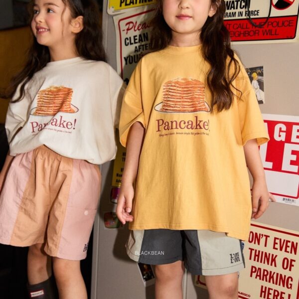 1 <b>Black bean褲子</b>Summer 포드팬츠 80-120cm