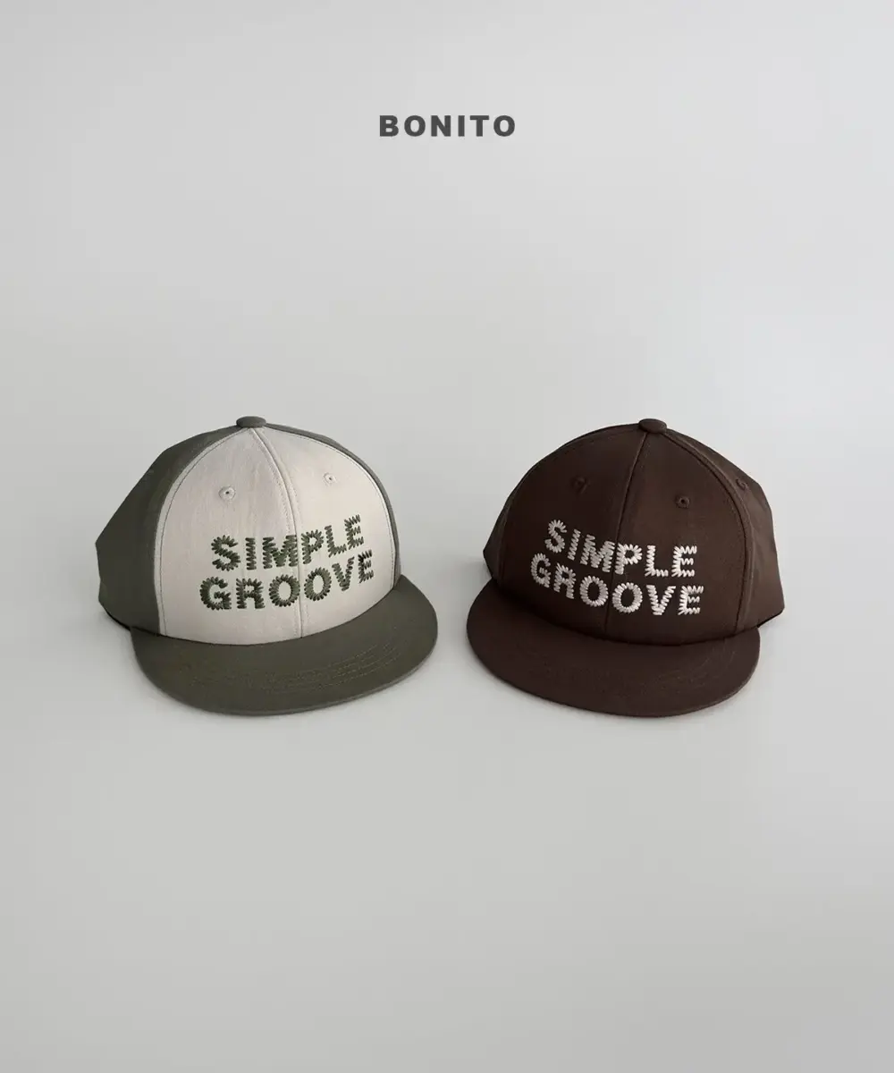 1 <b>BONITO帽子</b>Autumn 심플그루브캡 FREE