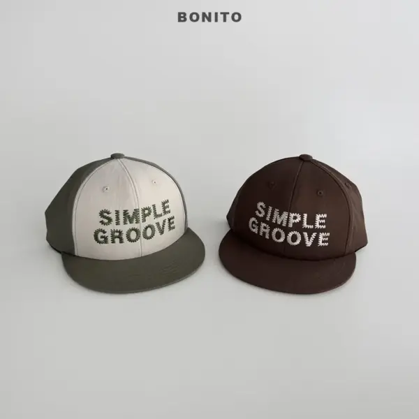 1 <b>BONITO帽子</b>Autumn 심플그루브캡 FREE