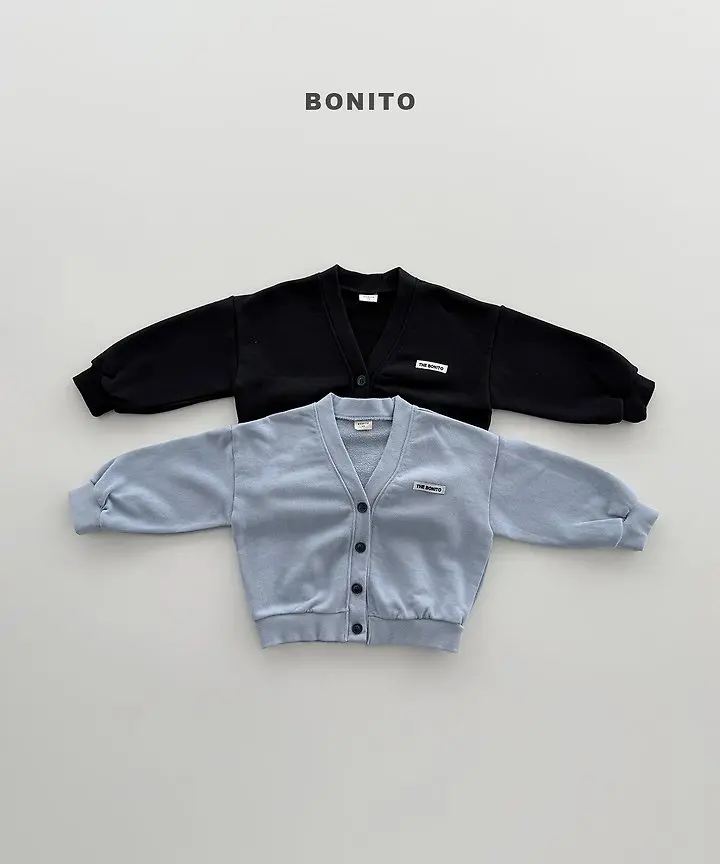 <b>BONITO 罩衫</b>Autumn 코튼브이가디건 70-140CM