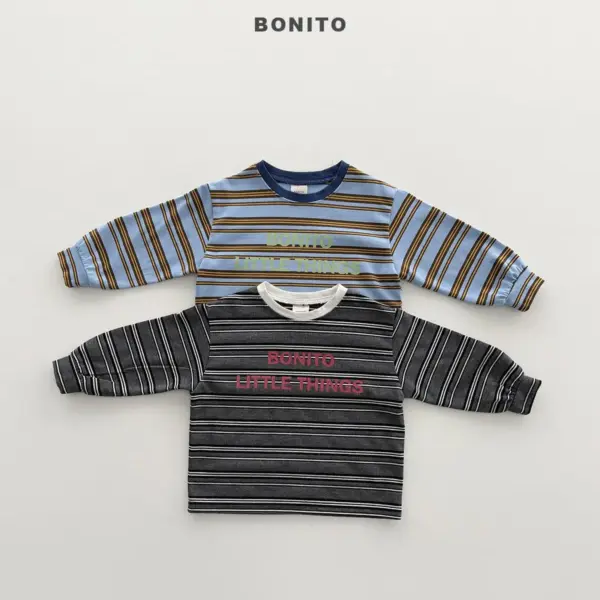 1 <b>BONITO 上衣</b>Autumn 리틀띵스티 70-140CM