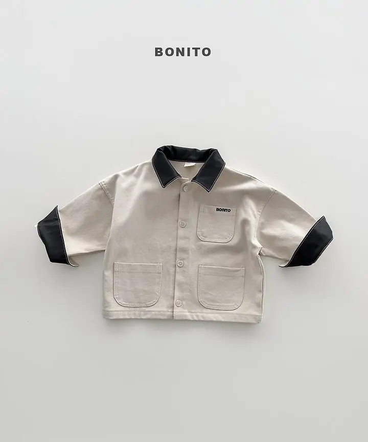 <b>BONITO 外套</b>Autumn 레더카라자켓 70-140CM