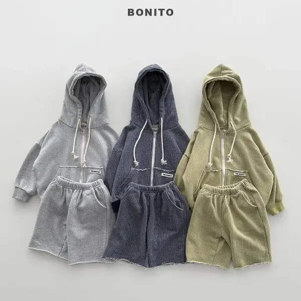 1 <b>BONITO 套裝</b>Autumn 에디후드세트 70-140CM