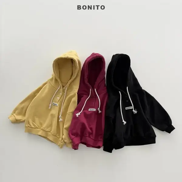<b>BONITO 帽T</b>Autumn 단작후드티 70-140CM