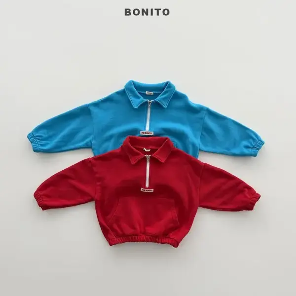 <b>BONITO 上衣</b>Autumn 카라반집업  70-140CM
