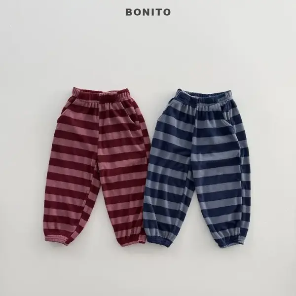 1 <b>BONITO褲子</b>Autumn st니트조거 70-140CM