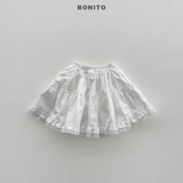 1 <b>BONITO裙子</b>Autumn 5부레이스치마 70-140CM
