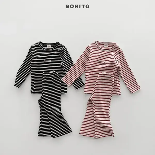 1 <b>BONITO套裝</b>Autumn 탄탄st슬림세트 70-140CM