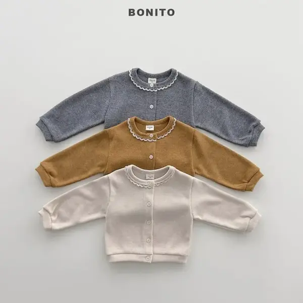 1 <b>BONITO罩衫</b>Autumn 비욘드가디건 70-140CM