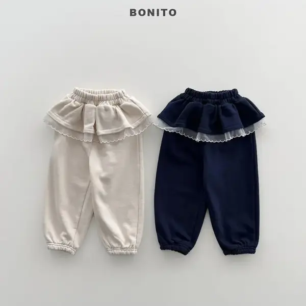 1 <b>BONITO 褲子 </b>Autumn 샤프릴조거팬츠 70-140CM