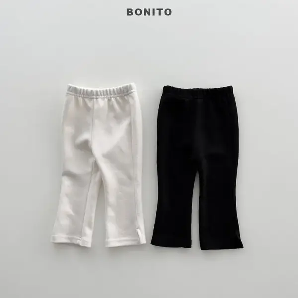 1 <b>BONITO 褲子 </b>Autumn 9부카프리팬츠 70-140CM