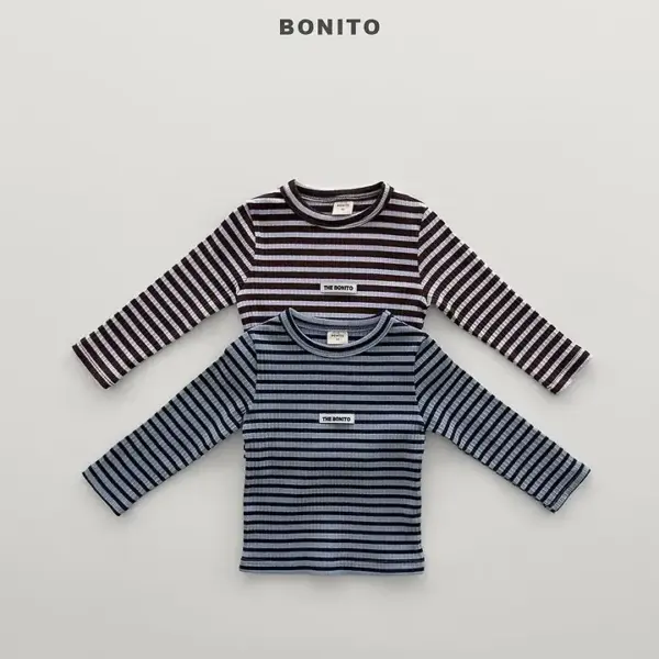 1 <b>BONITO T恤 </b>Autumn 슈가골지티 70-140CM