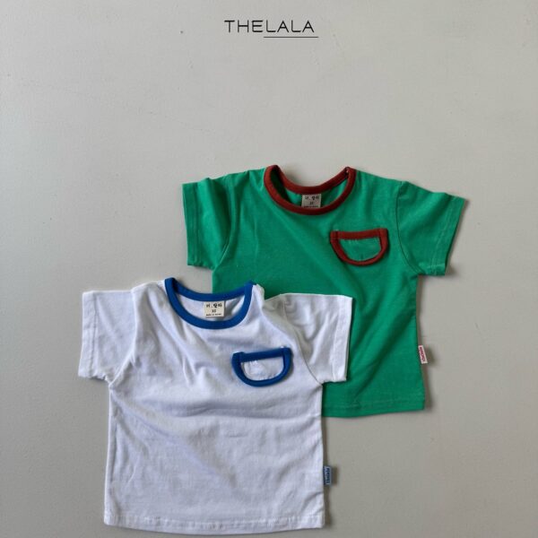 <b>THE LALA上衣</b>Summer 주머니T 65-115cm