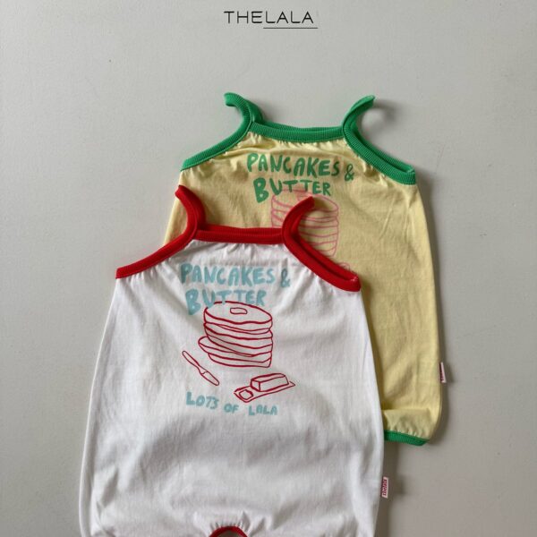 1 <b>BABY THE LALA連身衣</b>Summer 팬케이크슈트 60-86cm