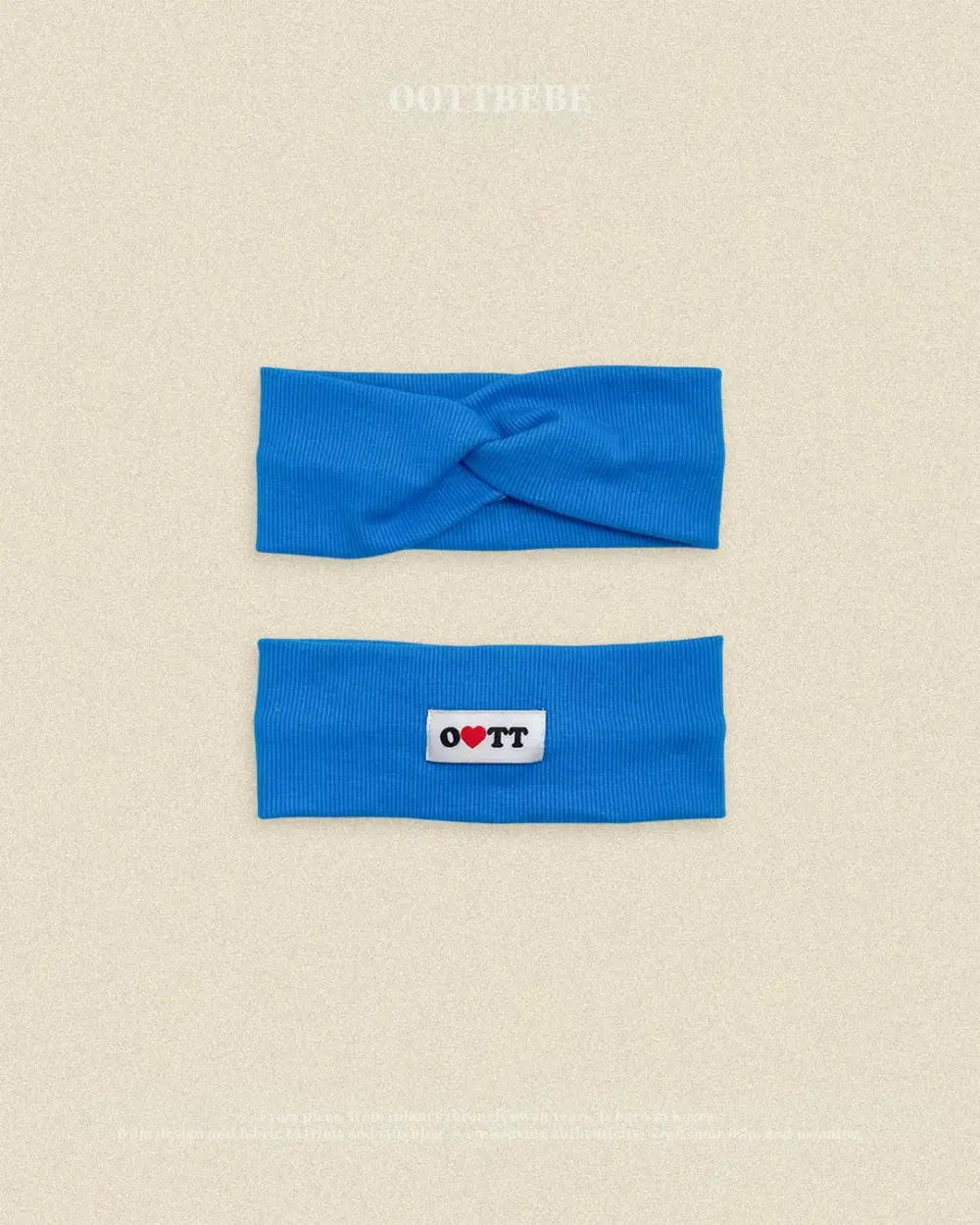 10 <b>OOTTBEBE髮飾</b>Autumn 젤리헤어밴드 FREE