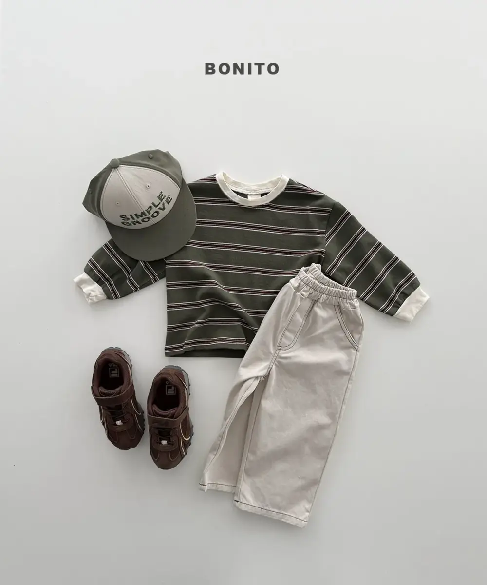 10 <b>BONITO帽子</b>Autumn 심플그루브캡 FREE