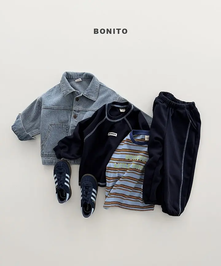 <b>BONITO 外套</b>Autumn 골데님자켓  70-140CM