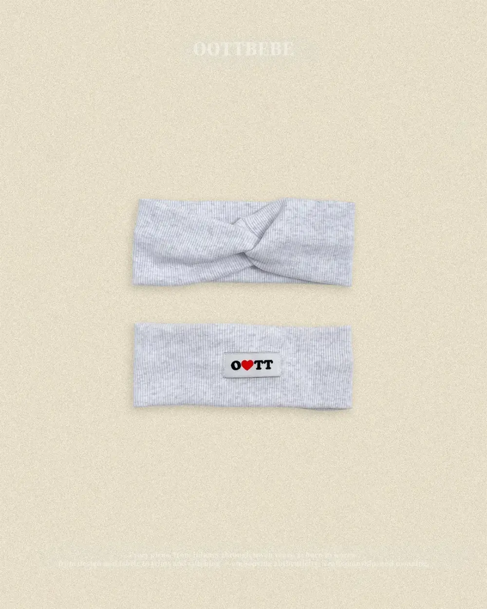 11 <b>OOTTBEBE髮飾</b>Autumn 젤리헤어밴드 FREE