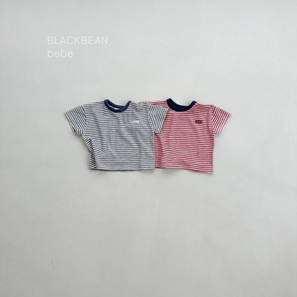 12 <b>|BABY |Black bean上衣</b>Summer 피넛 베베티 60-80cm