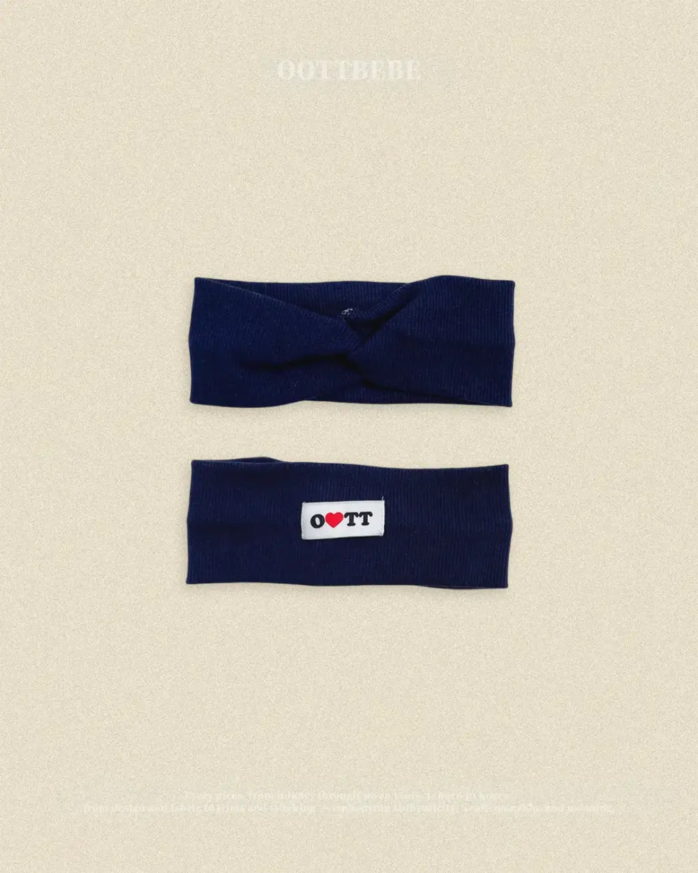 12 <b>OOTTBEBE髮飾</b>Autumn 젤리헤어밴드 FREE