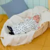 <b>｜BABY｜ OOTTBEBE套裝</b>Autumn 쁘띠하트전신슈트+보넷set 50-75cm