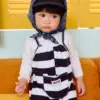 <b>OOTTBEBE髮飾</b>Autumn 포인트스카프 FREE