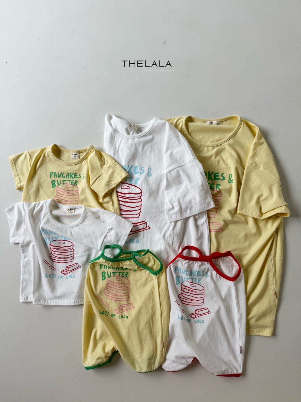 2 <b>THE LALA上衣</b>Summer 팬케이크T(MOM) FREE
