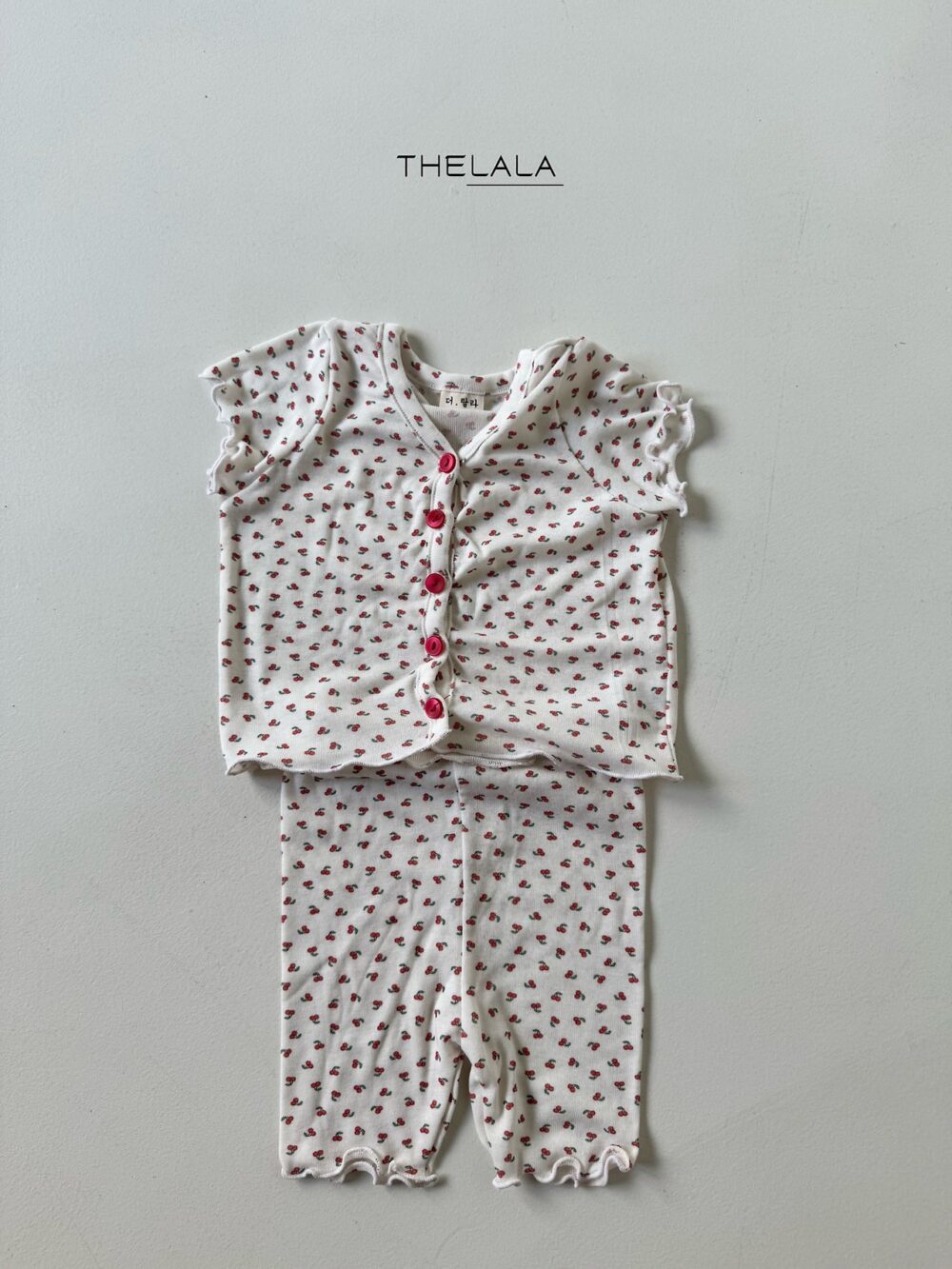 <b>THE LALA套裝</b>Summer 버찌상하복 65-115cm