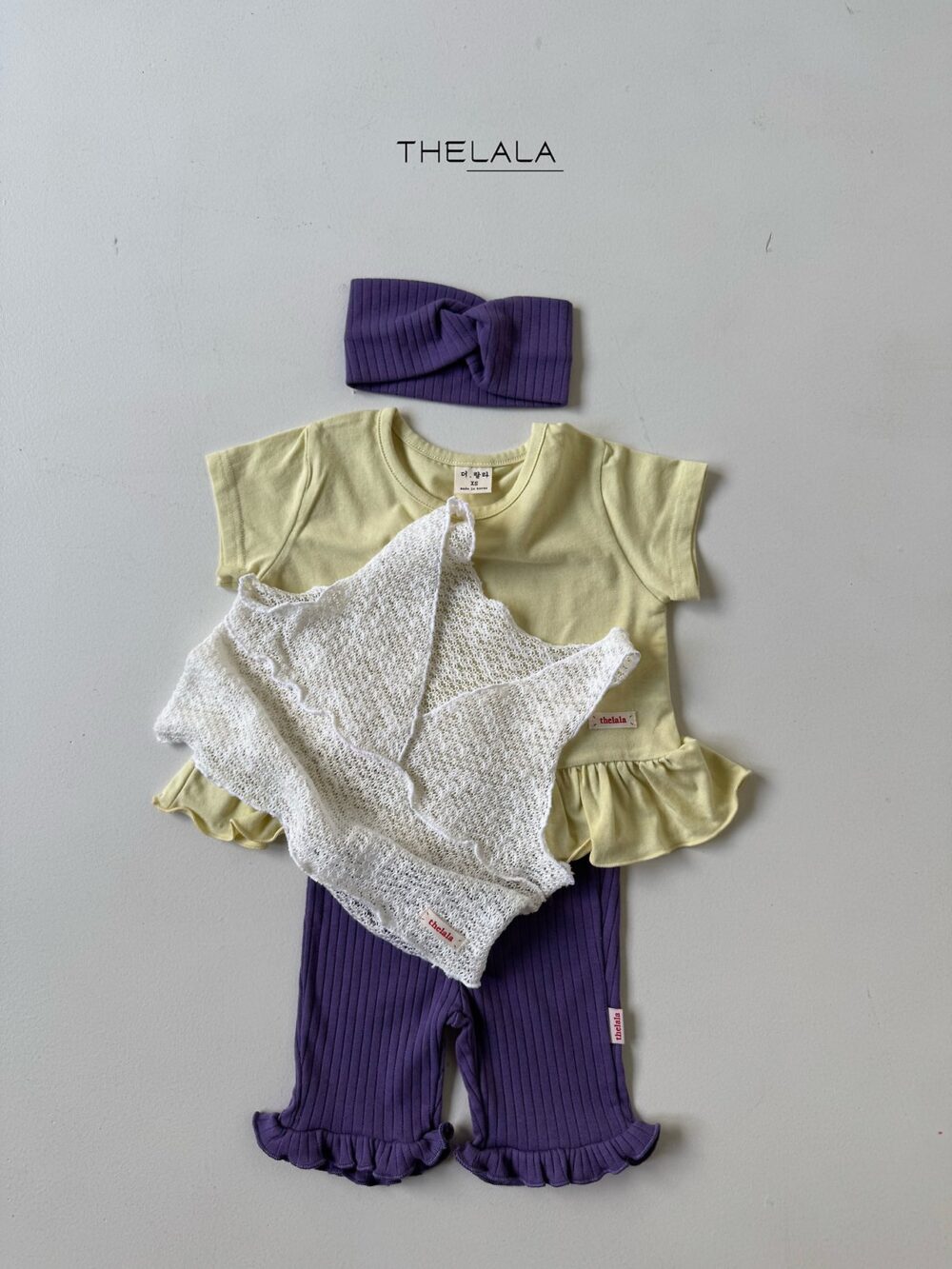 <b>THE LALA背心</b>Summer 그물니트조끼 65-115cm
