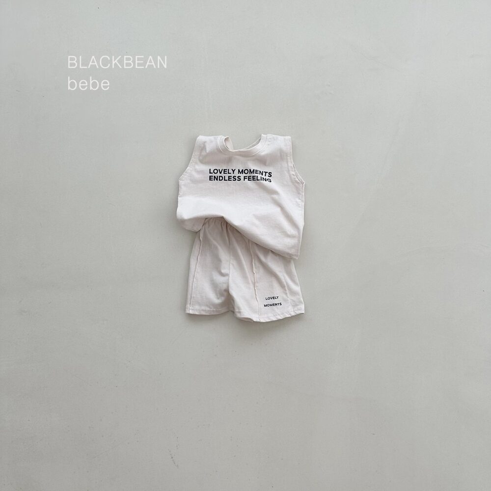 <b>｜BABY ｜Black bean套裝</b>Summer 모먼트 베베세트 60-80cm