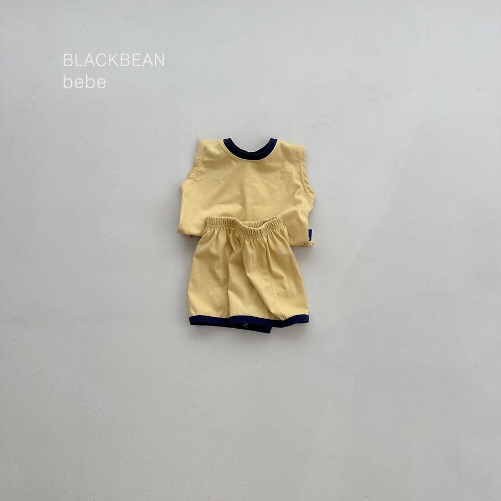 <b>｜BABY ｜Black bean套裝</b>Summer 클릭 베베세트 60-80cm
