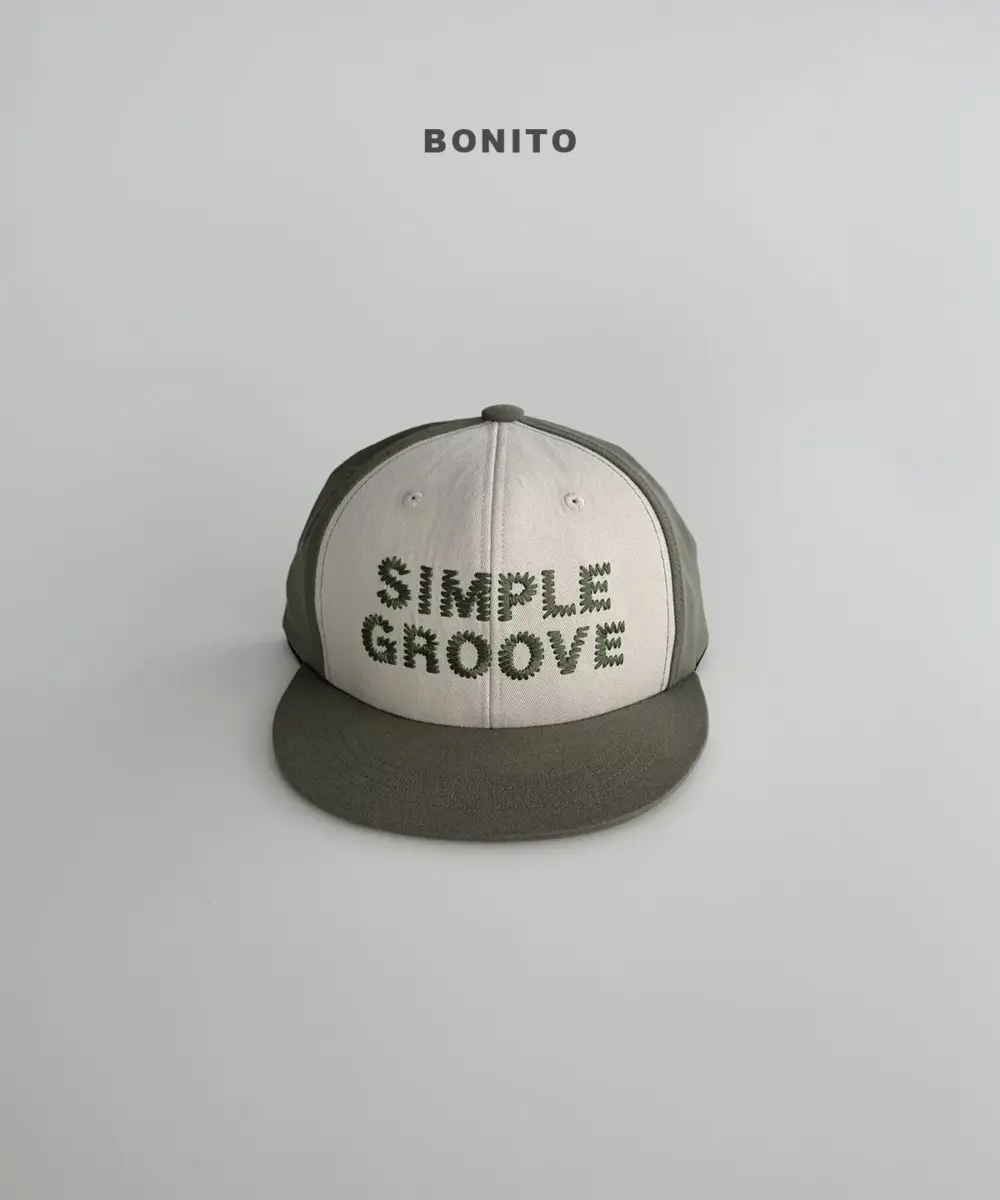 2 <b>BONITO帽子</b>Autumn 심플그루브캡 FREE