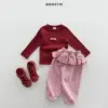 <b>BONITO上衣</b>Autumn 컬러골지티 70-140CM