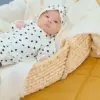 <b>｜BABY｜ OOTTBEBE套裝</b>Autumn 쁘띠하트전신슈트+보넷set 50-75cm