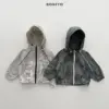 <b>BONITO 親子裝</b>Autumn 체크삥줄바람막이 70-140CM